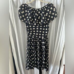 Vintage Polka Dot Dress